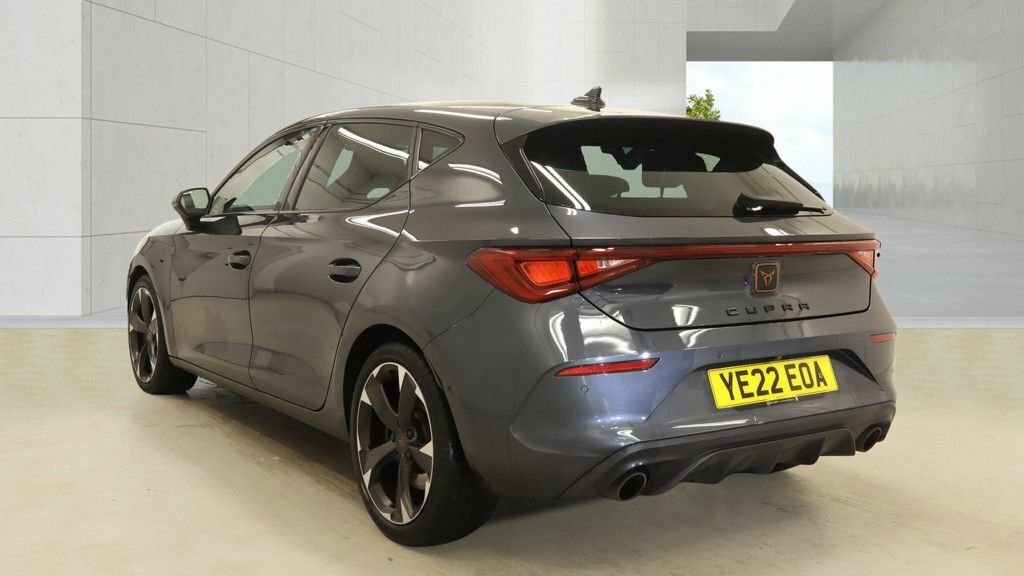 Cupra Leon 2L Vz1 Grey #4