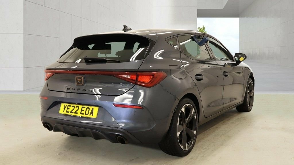 Cupra Leon 2L Vz1 Grey #5