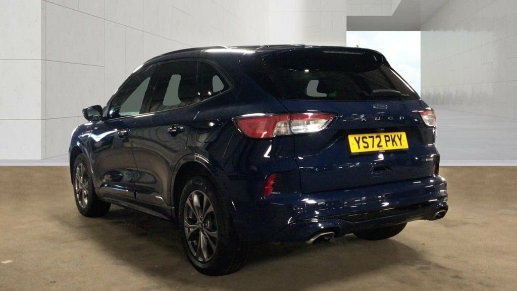 Ford Kuga St-line White #2
