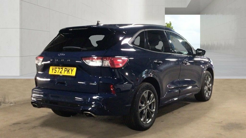 Ford Kuga St-line White #3