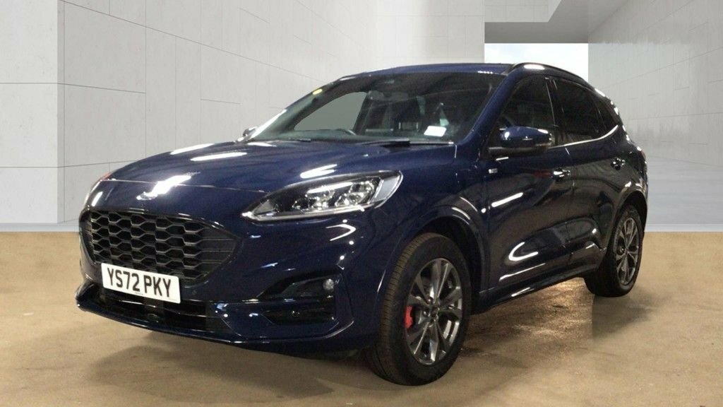 Ford Kuga St-line White #1