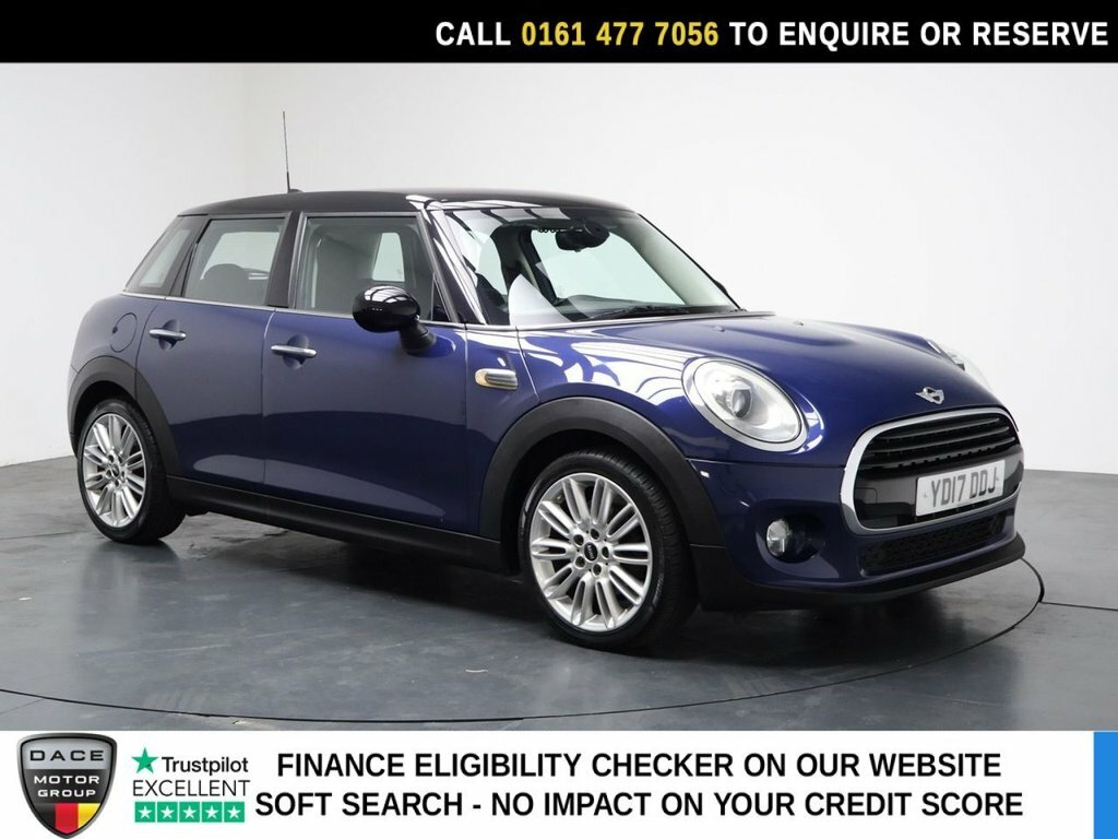 Mini Hatch 1.5L Cooper D Blue