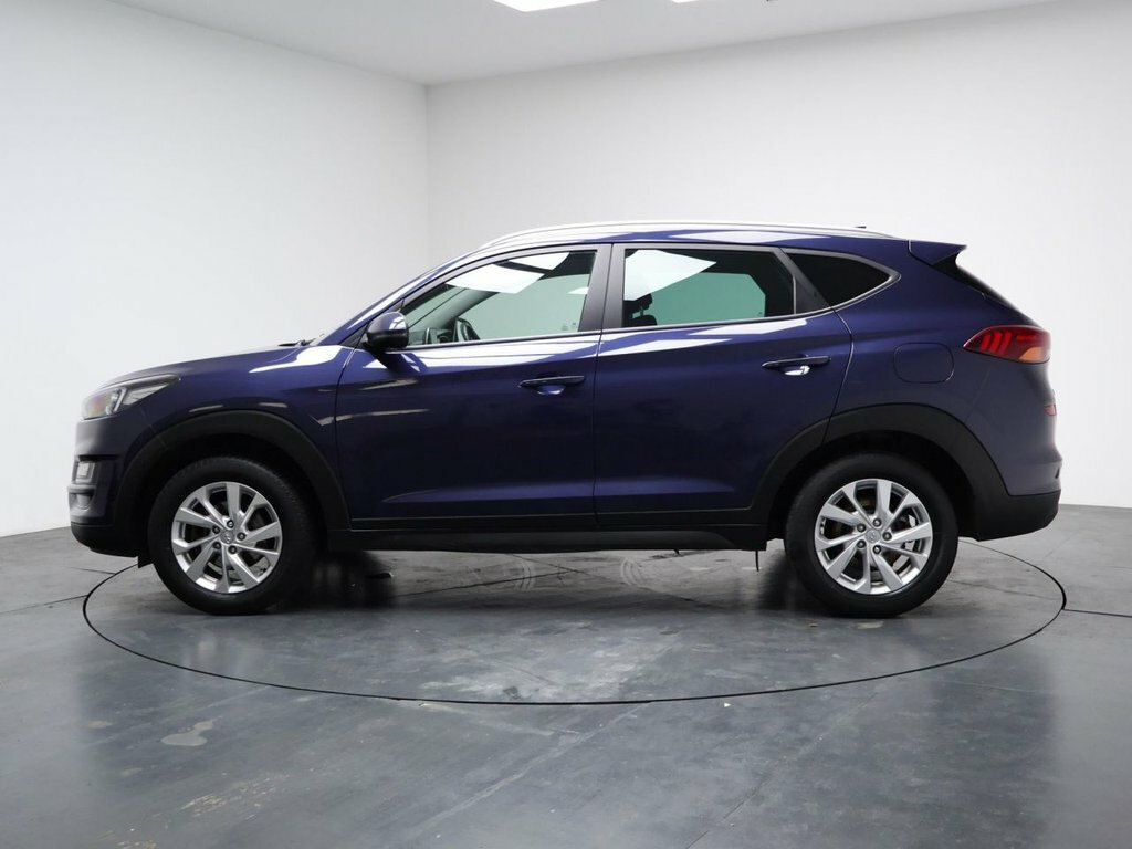 Hyundai Tucson 1.6L Se Nav SB69XNC Blue #6