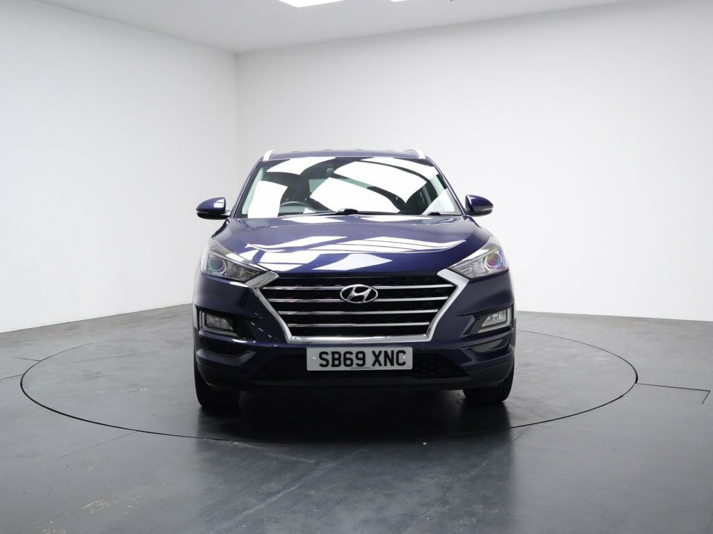 Hyundai Tucson 1.6L Se Nav SB69XNC Blue #4