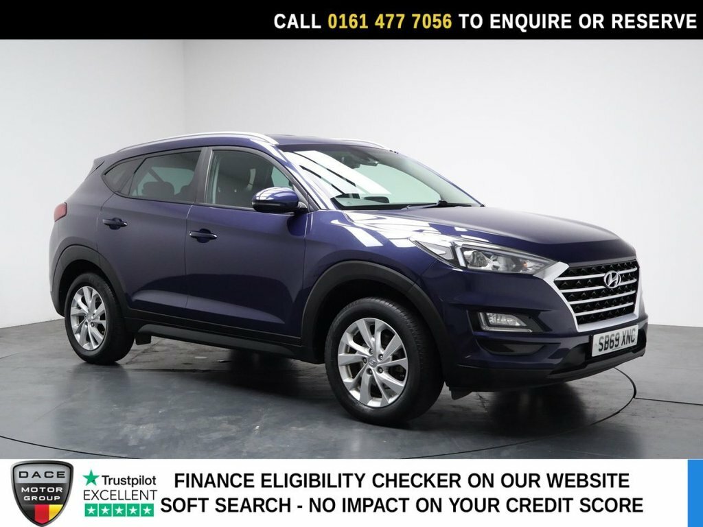 Hyundai Tucson 1.6L Se Nav Blue