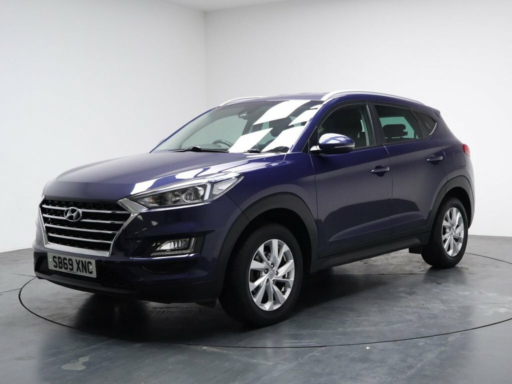 Hyundai Tucson 1.6L Se Nav SB69XNC Blue #5