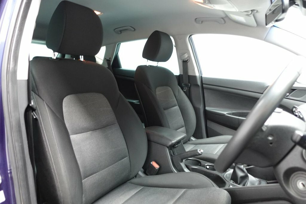 Hyundai Tucson 1.6L Se Nav SB69XNC Blue #3