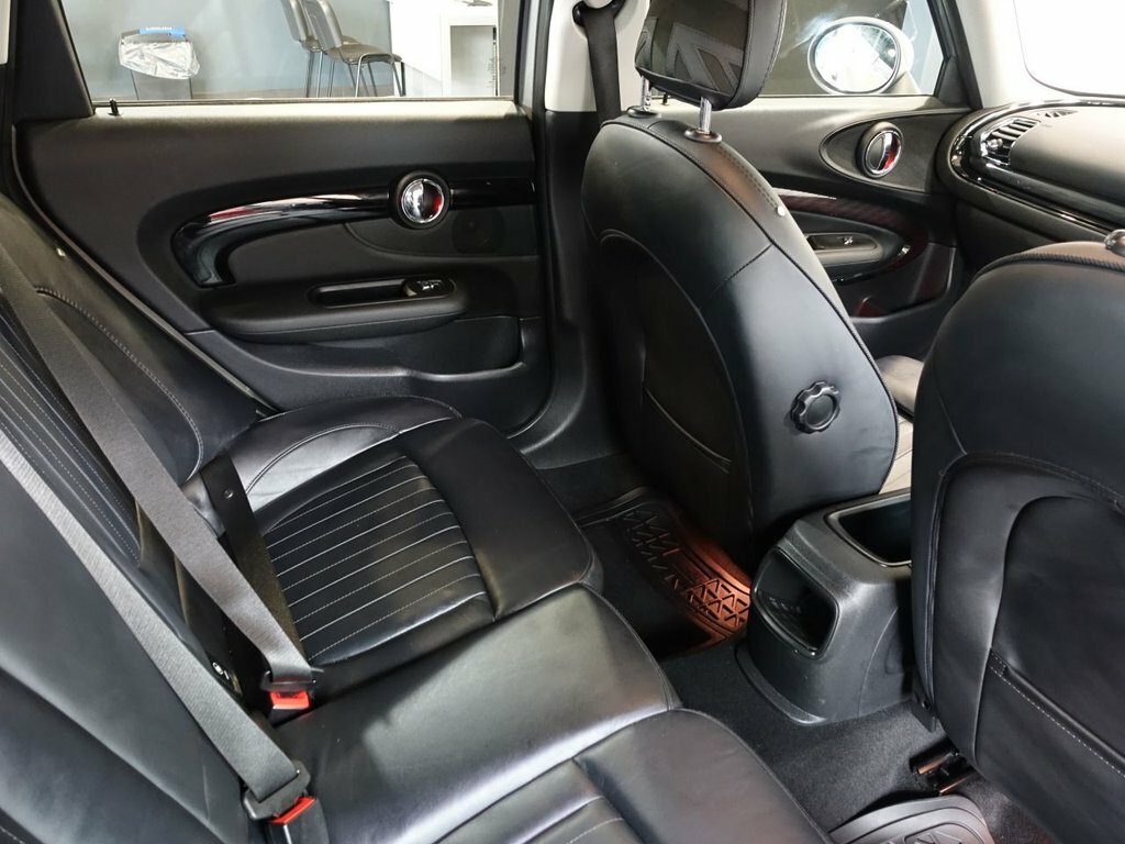 Mini Clubman Cooper Classic Silver #12