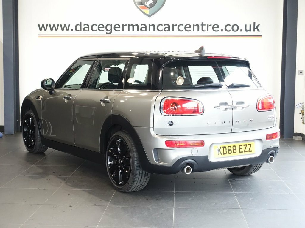 Mini Clubman 2L Cooper S Exclusive Silver #6