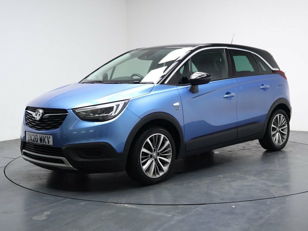Vauxhall Crossland X 1.2L Griffin Blue #5