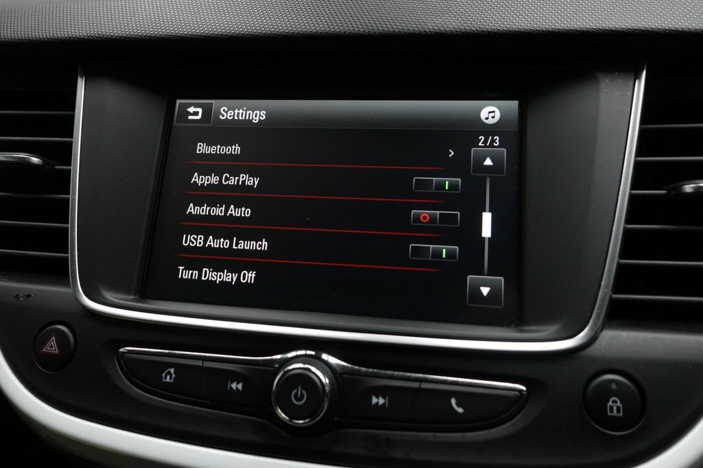 Vauxhall Crossland X 1.2L Griffin Blue #2