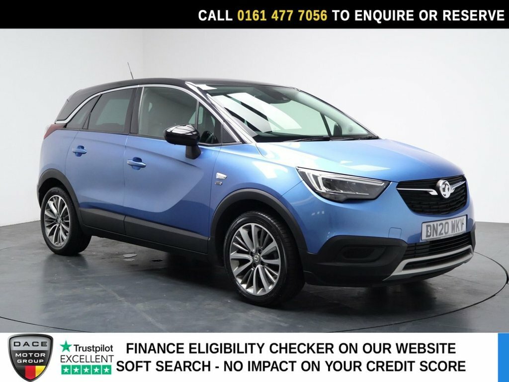 Vauxhall Crossland X 1.2L Griffin Blue