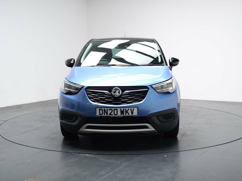 Vauxhall Crossland X 1.2L Griffin Blue #4