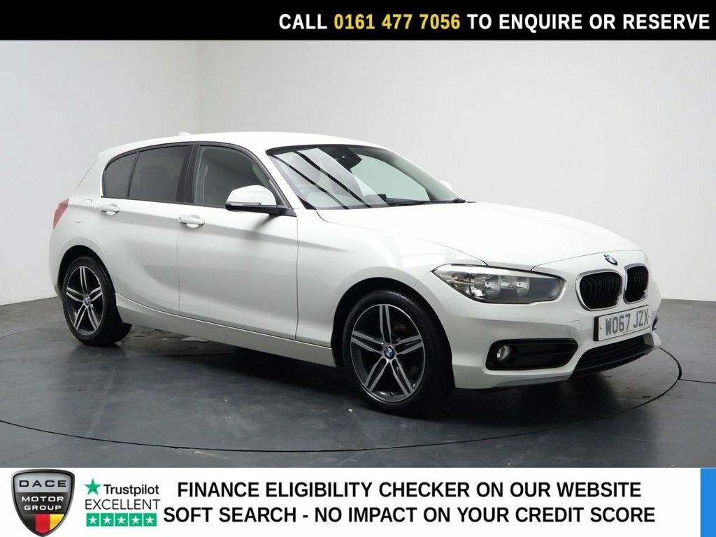 BMW 1 Series 1.5L Sport White