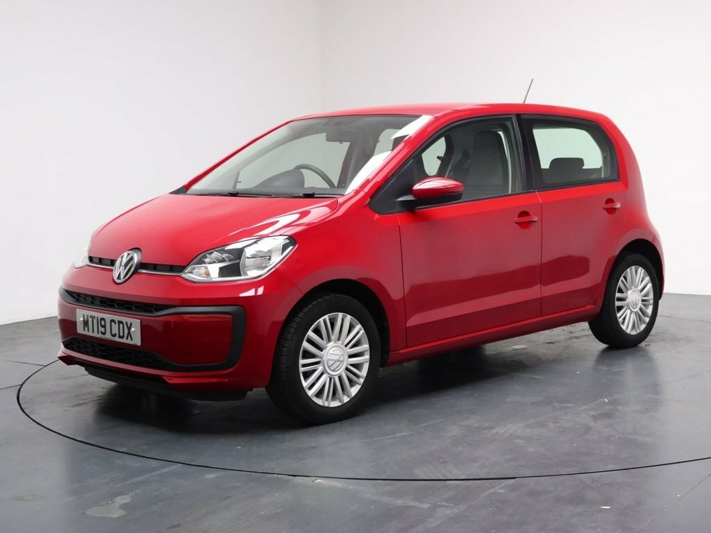 Volkswagen Up 1L Move Up Red #5