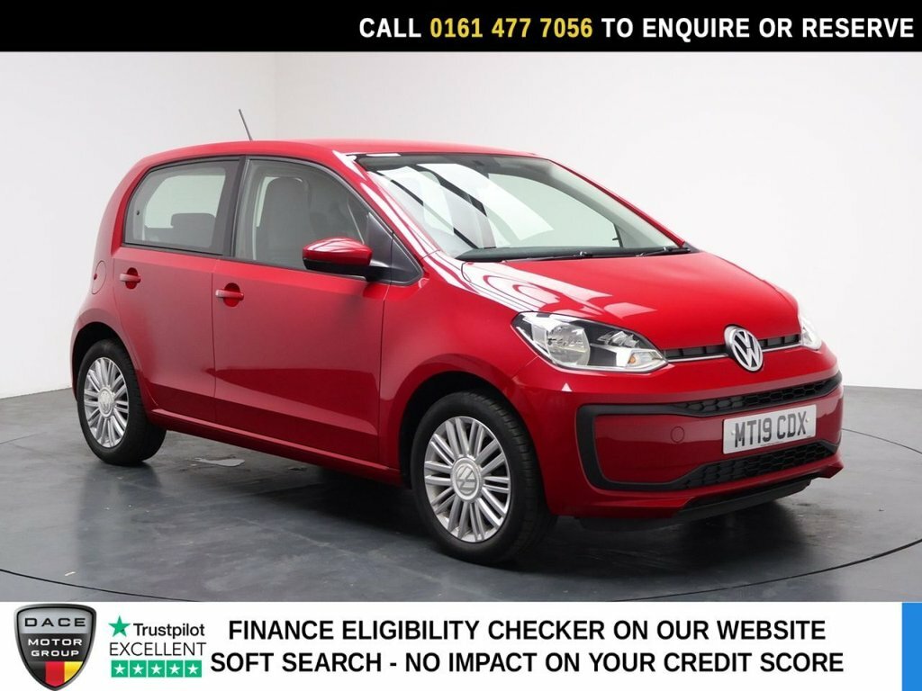 Volkswagen Up 1L Move Up Red