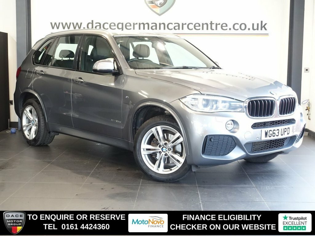 BMW X5 3L M Sport Grey