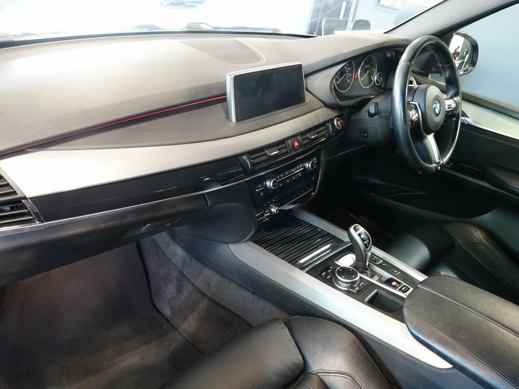 BMW X5 Xdrive30d M Sport Grey #9
