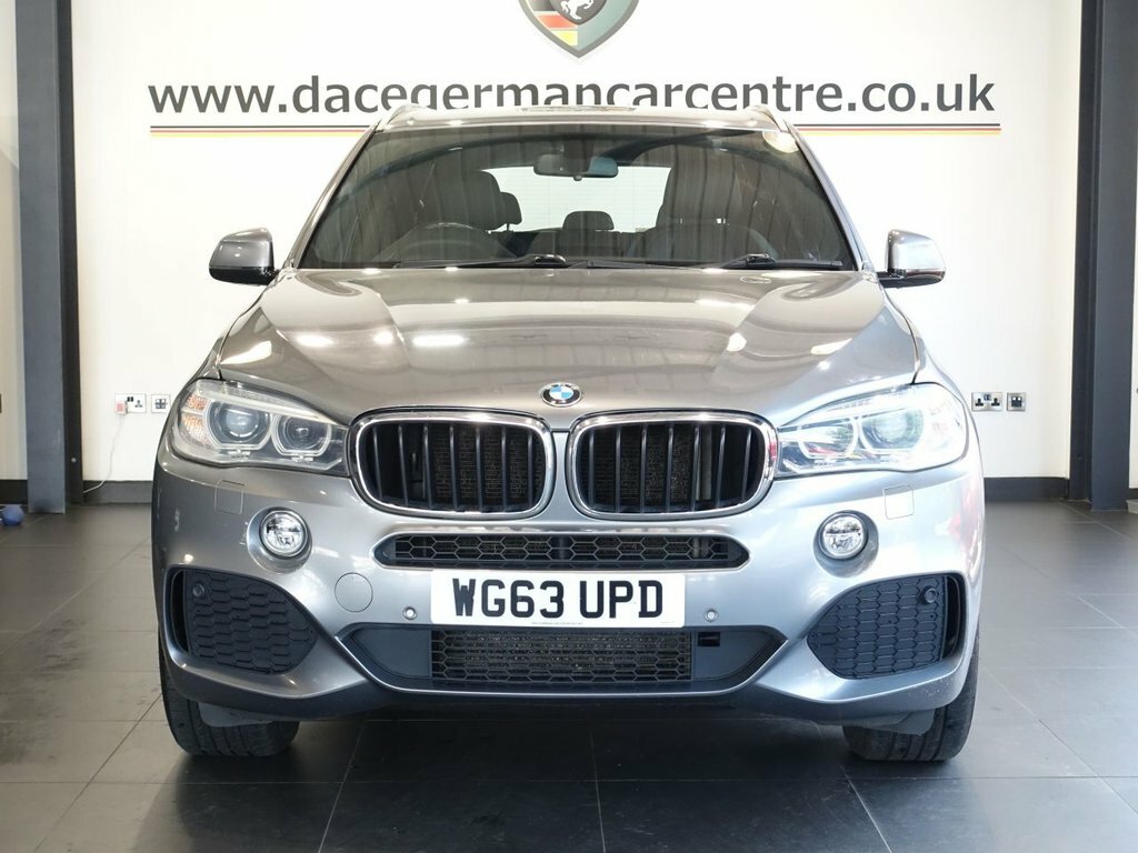 BMW X5 3L M Sport Grey #4