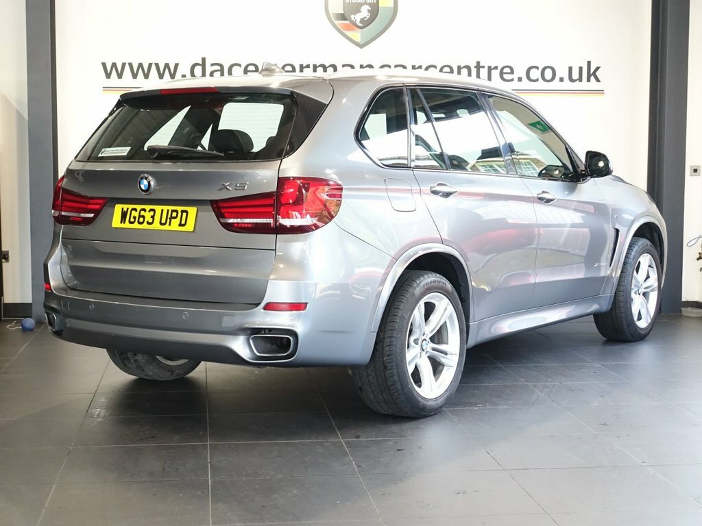 BMW X5 3L M Sport Grey #5