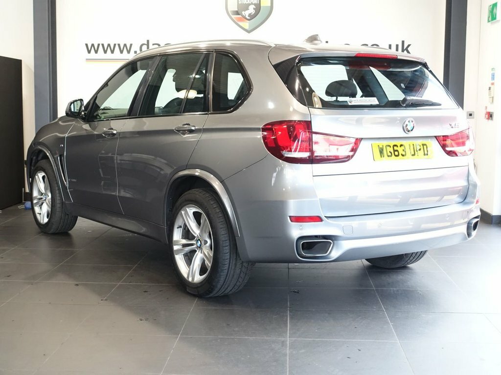 BMW X5 Xdrive30d M Sport Grey #7