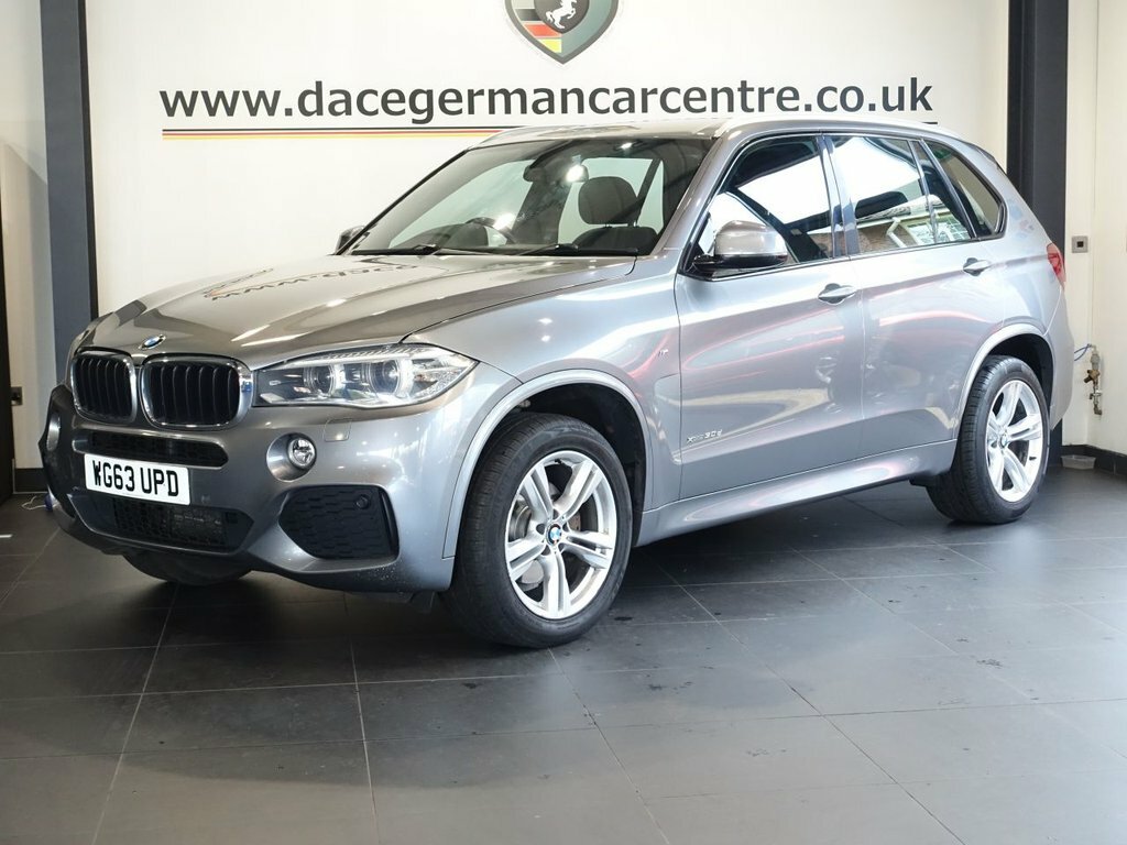 BMW X5 Xdrive30d M Sport Grey #8