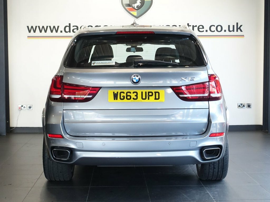 BMW X5 3L M Sport Grey #6