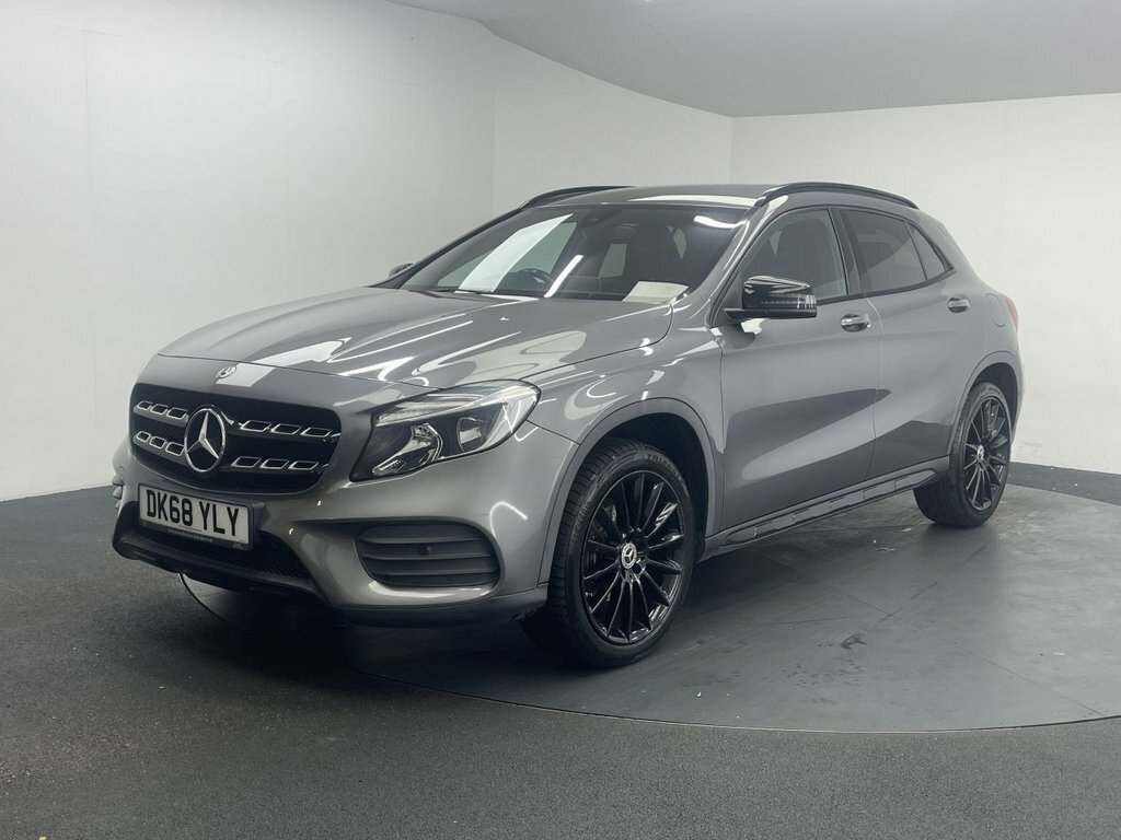 Mercedes-Benz GLA Class 1.6L Amg Line DK68YLY Grey #5