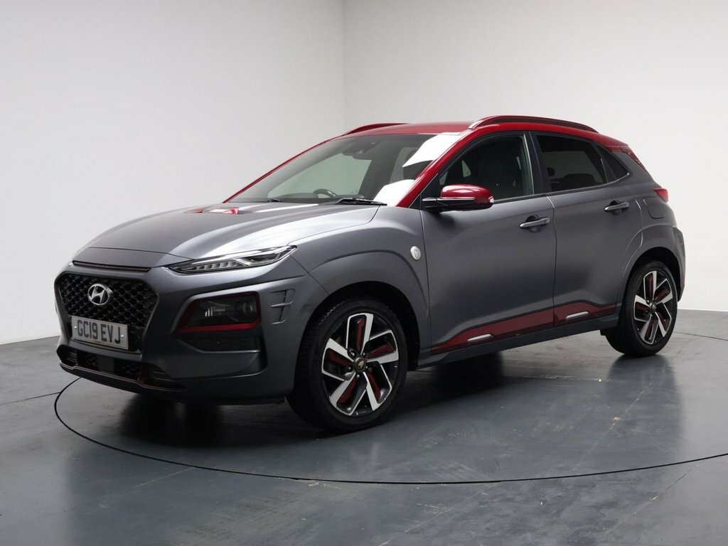 Hyundai Kona 1.6L Iron Man Edition Grey #5
