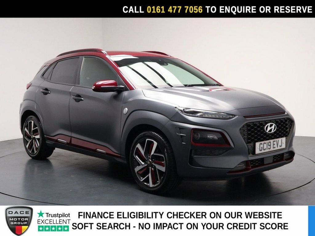 Hyundai Kona 1.6L Iron Man Edition Grey