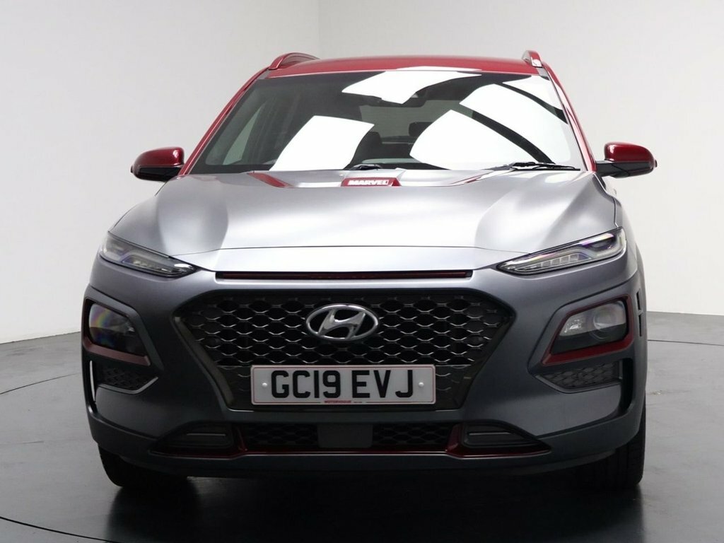 Hyundai Kona 1.6L Iron Man Edition Grey #4