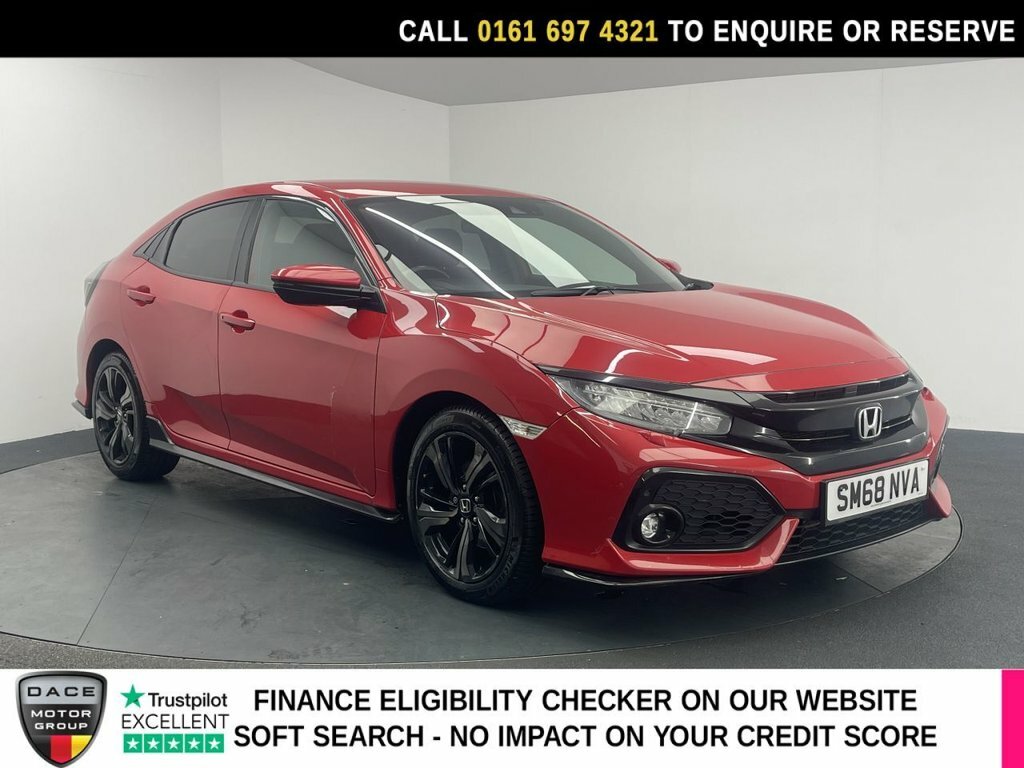 Honda Civic 1.5L Sport Red