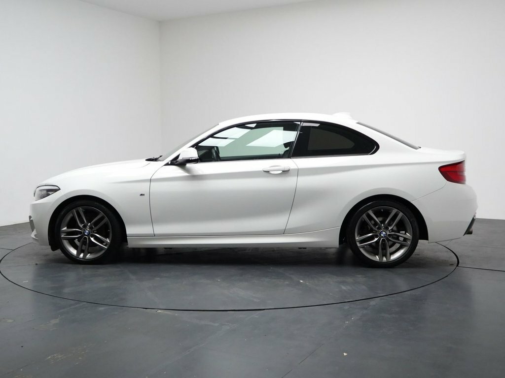 BMW 2 Series Gran Coupe 2L M Sport White #6