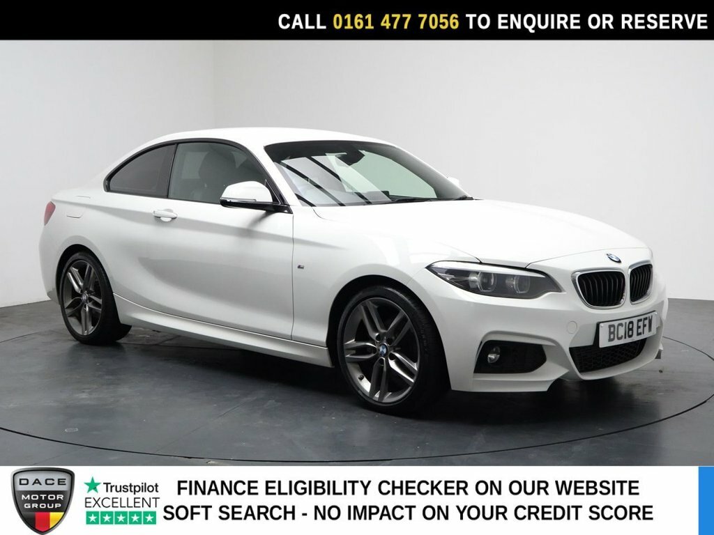 BMW 2 Series Gran Coupe 2L M Sport White
