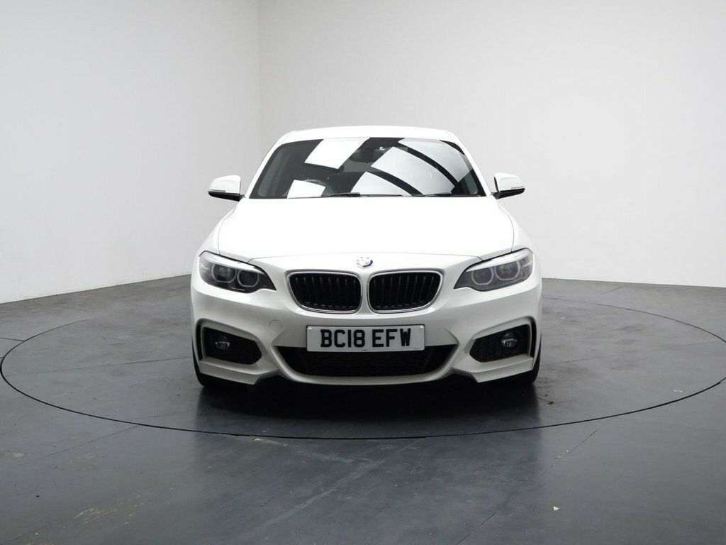 BMW 2 Series Gran Coupe 2L M Sport White #4