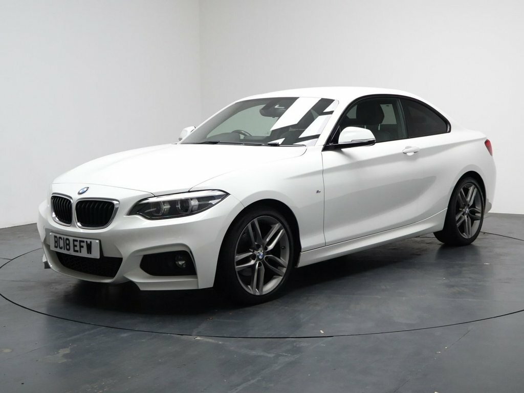 BMW 2 Series Gran Coupe 2L M Sport White #5