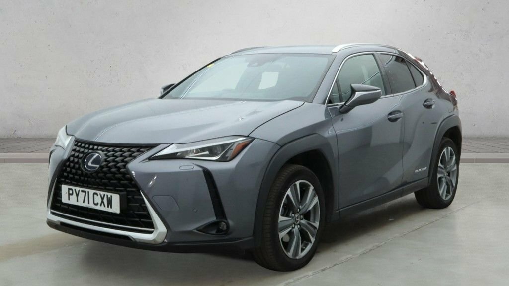 Lexus UX Suv Grey