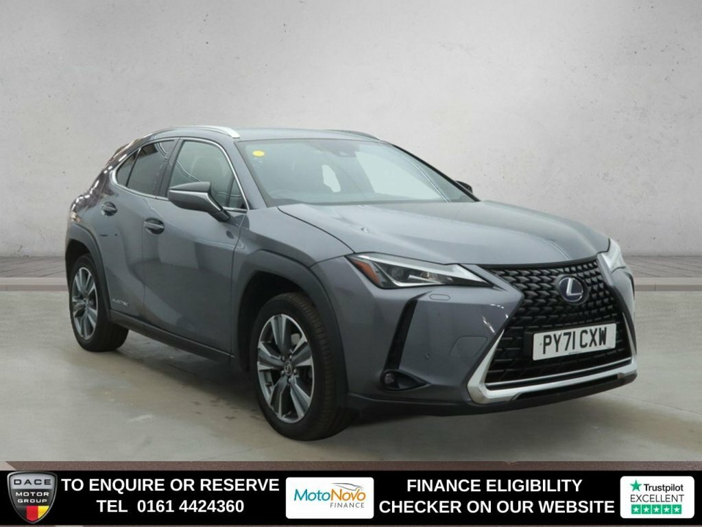 Lexus UX Suv Grey
