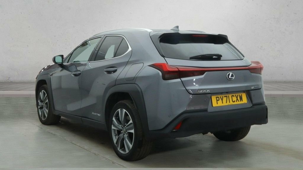 Lexus UX Suv Grey #2