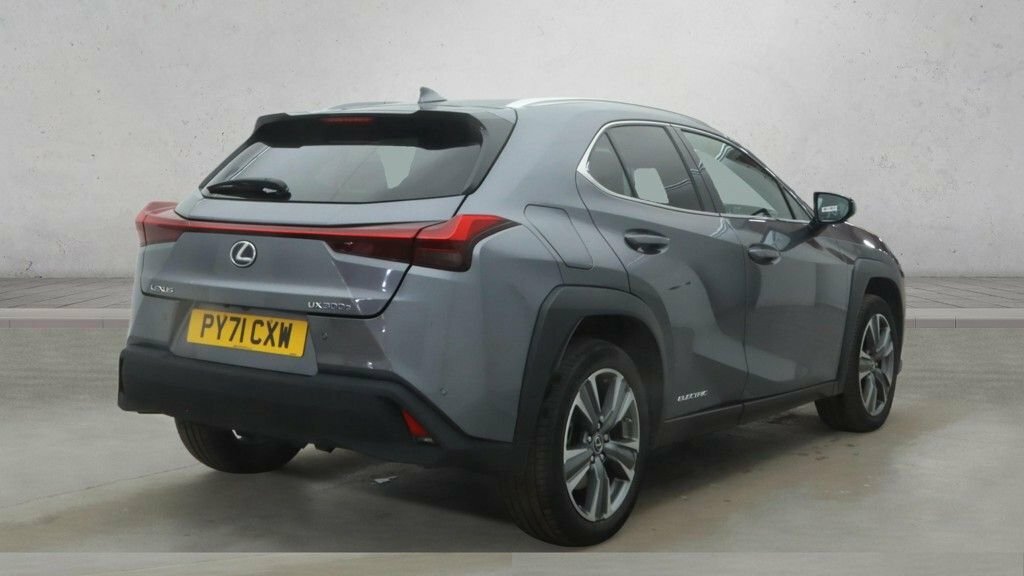 Lexus UX Suv Grey #3