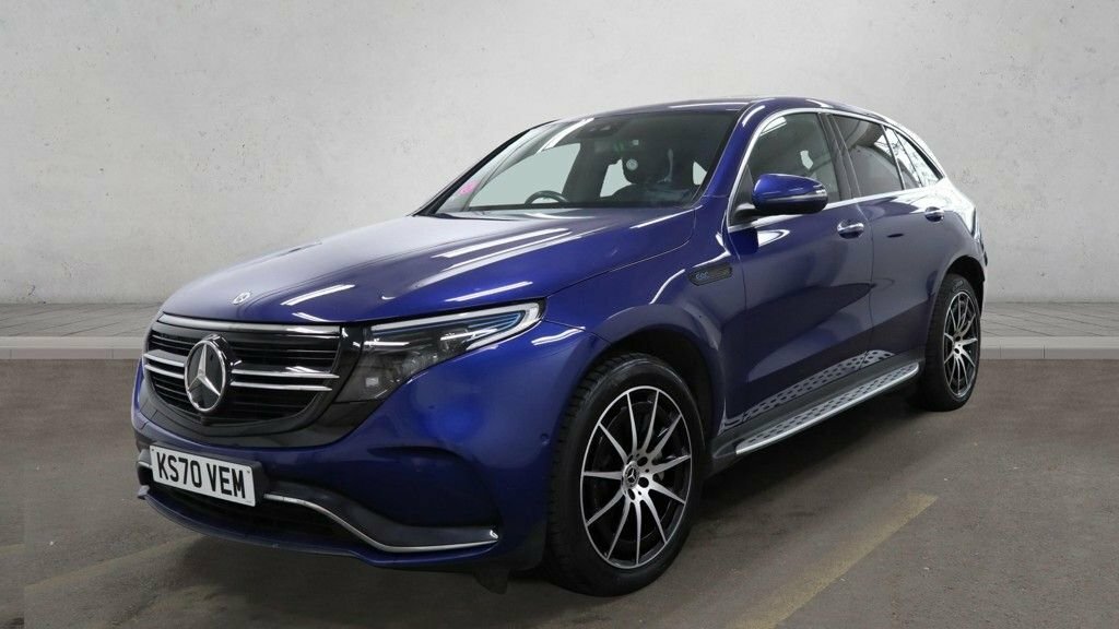 Mercedes-Benz EQC Suv Blue