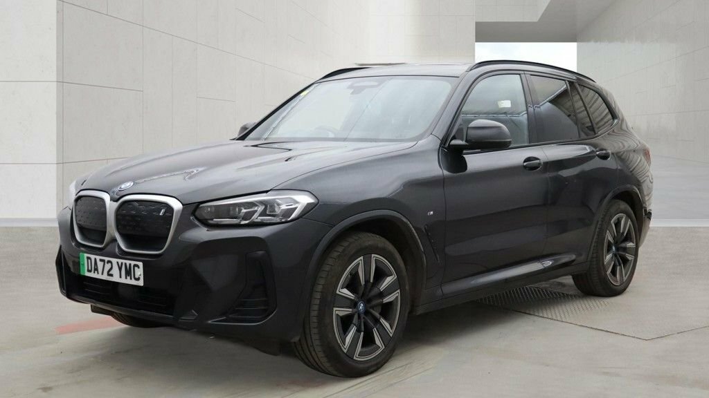 BMW iX3 Suv Grey