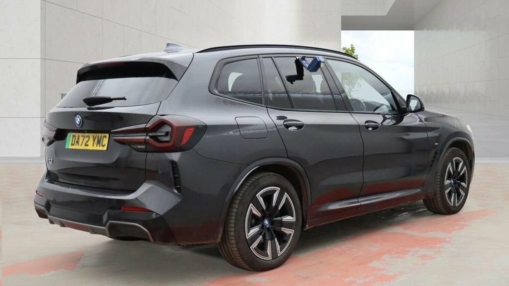 BMW iX3 Suv Grey #3
