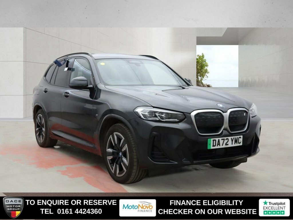 BMW iX3 Suv Grey