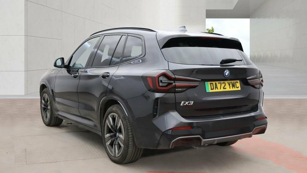 BMW iX3 Suv Grey #2