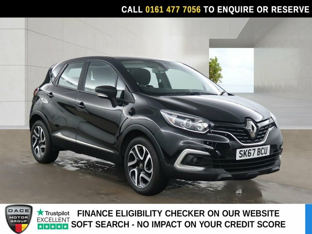 Renault Captur 0.9L Dynamique Nav Black
