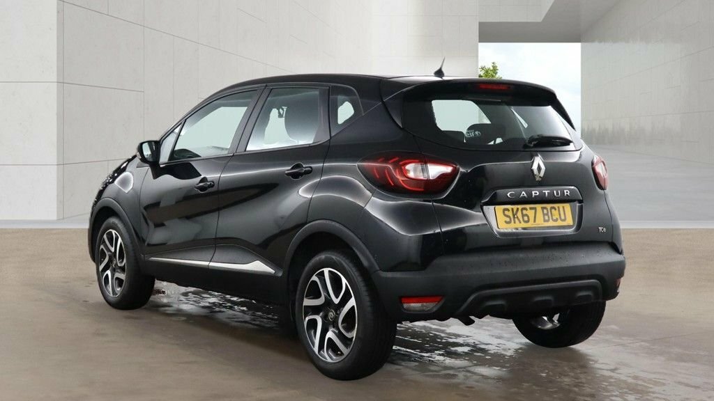 Renault Captur 0.9L Dynamique Nav Black #4