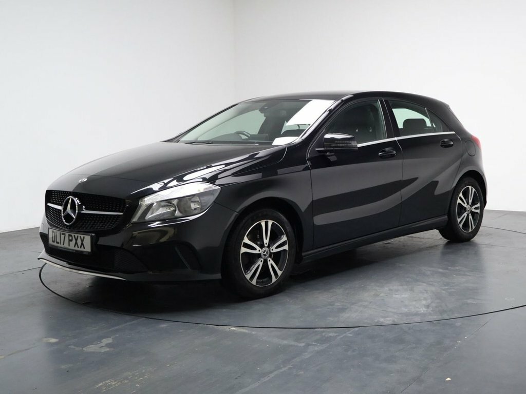 Mercedes-Benz A Class 1.6L Se DL17PXX Black #5