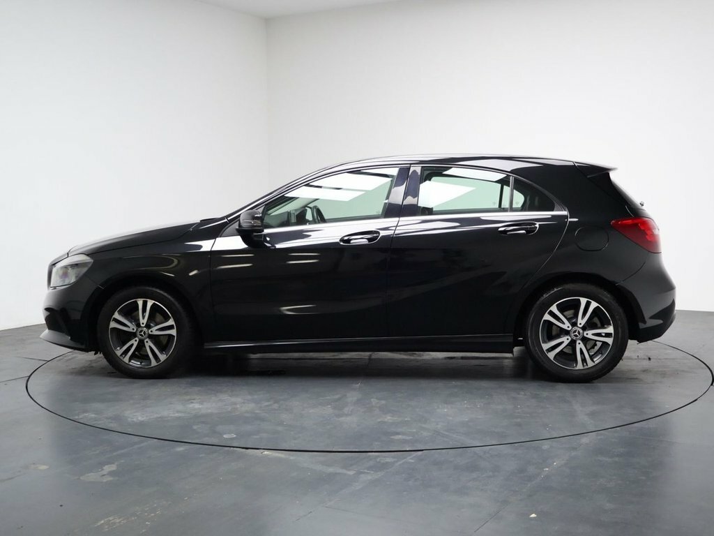 Mercedes-Benz A Class 1.6L Se DL17PXX Black #6