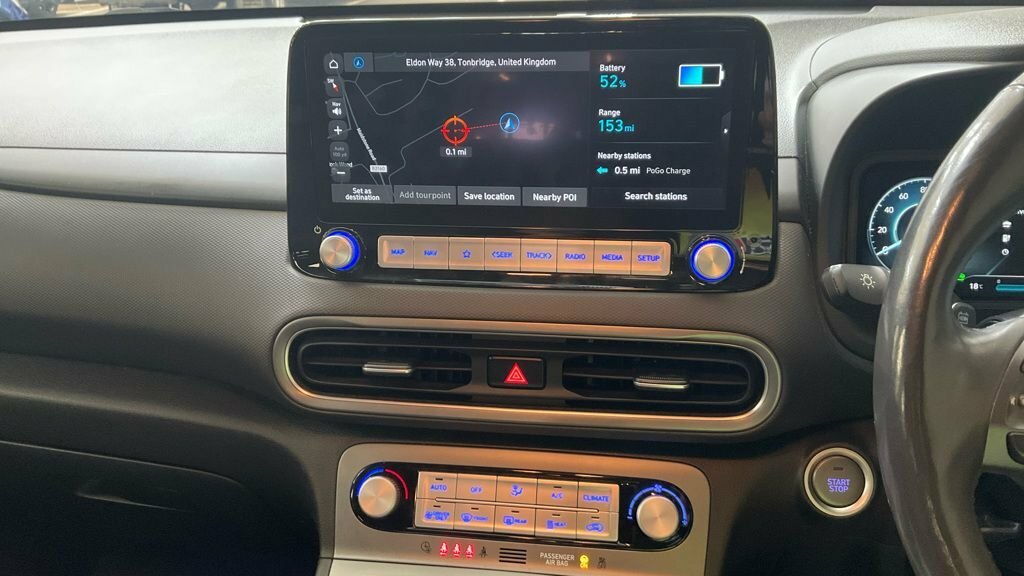 Hyundai Kona Suv Grey #2